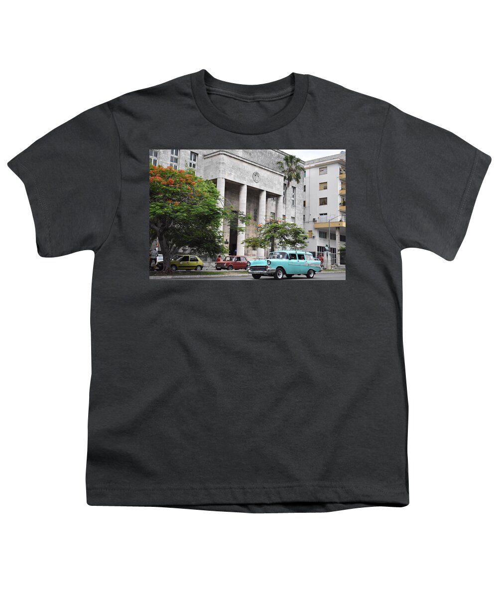 Havana Youth T-Shirt featuring the photograph Havana by Cassidy Marshall