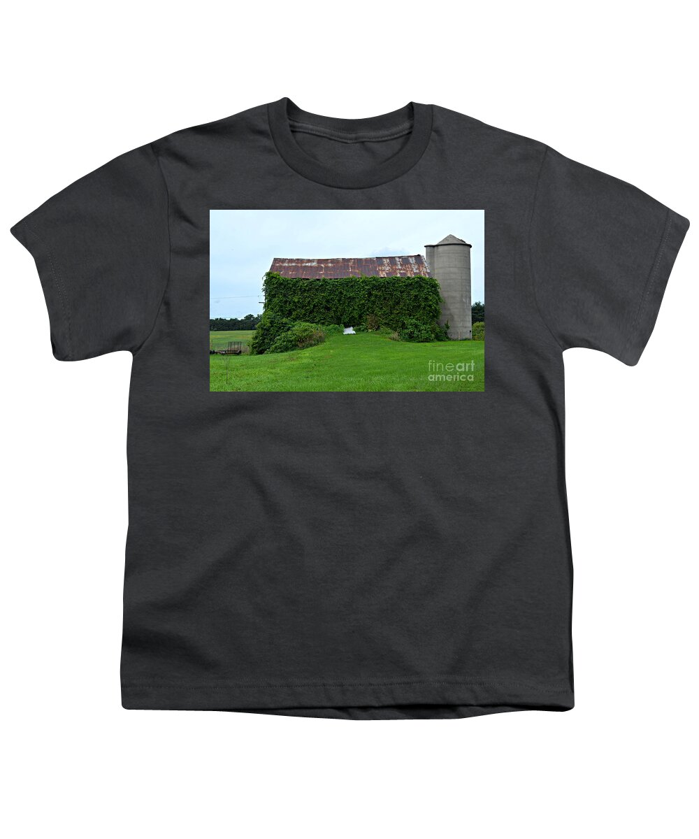 Barn Youth T-Shirt featuring the photograph Ivy Leaguer by Scott Ward