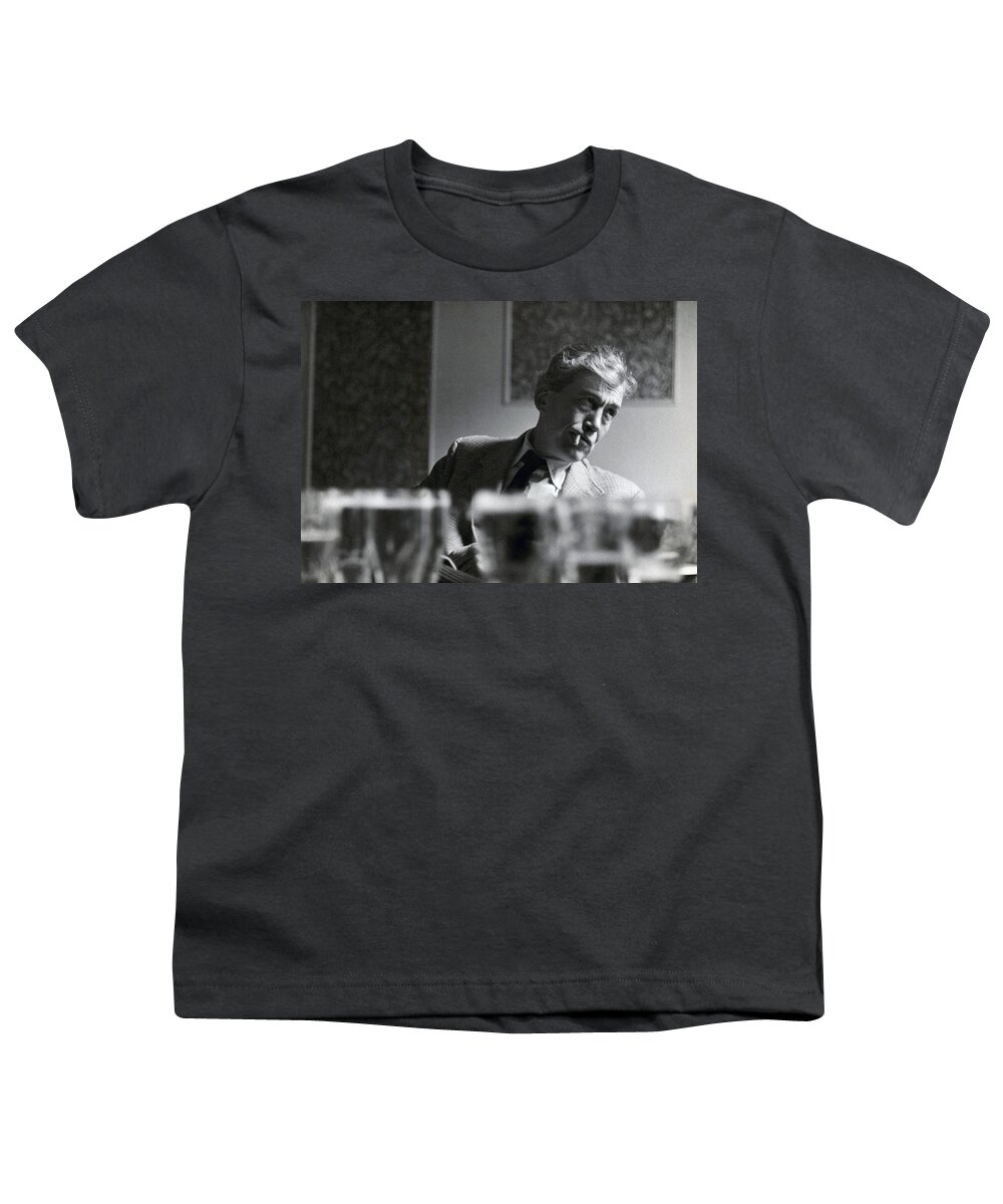Actor Youth T-Shirt featuring the photograph John Huston by Tom Hollyman