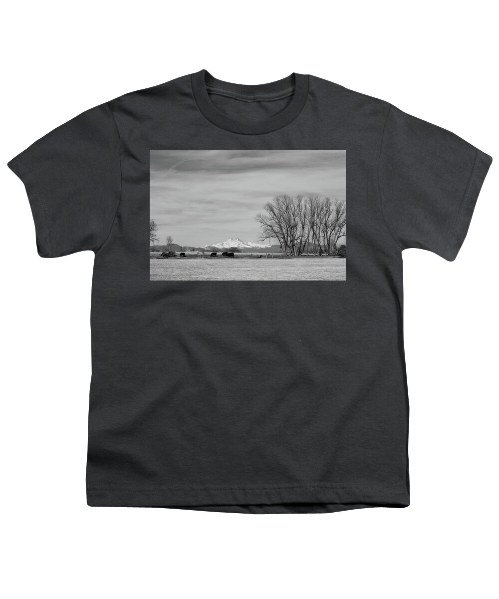 March Youth T-Shirt featuring the photograph Just an Old Colorado Western Landscape by James BO Insogna