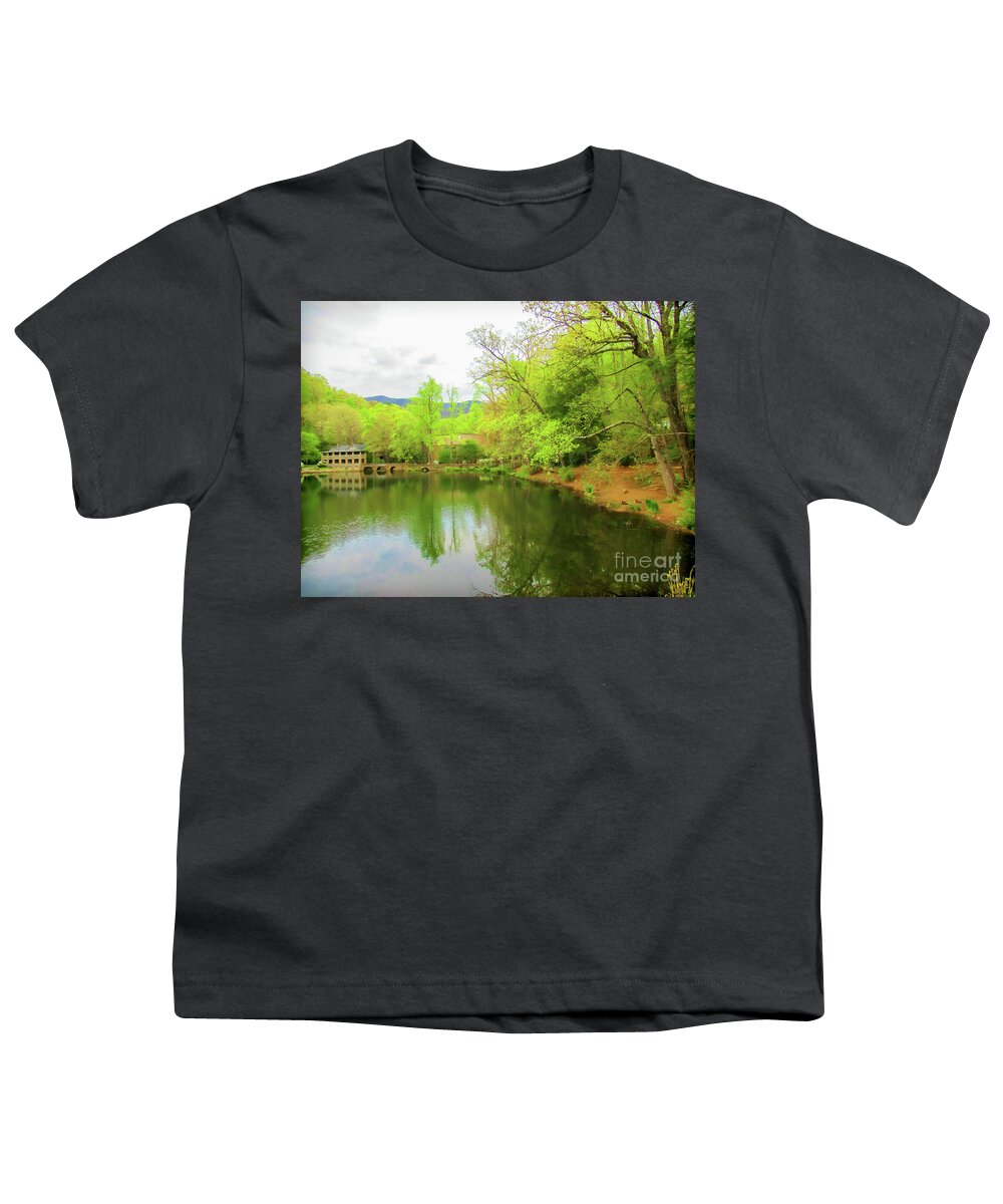 Lake Susan Youth T-Shirt featuring the photograph Lake Susan at Black Mountain by Roberta Byram