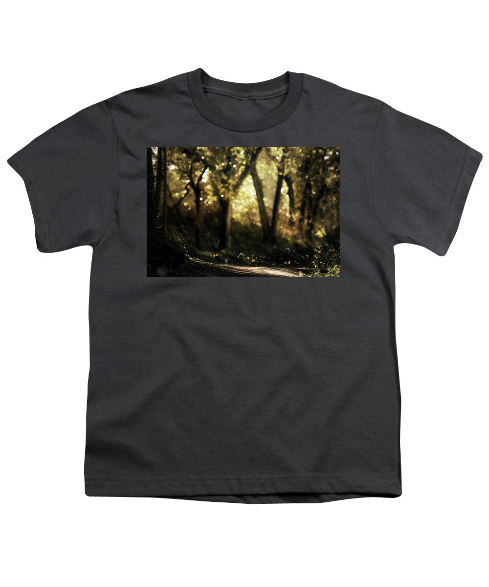  Youth T-Shirt featuring the photograph Late Afternoon by Cybele Moon