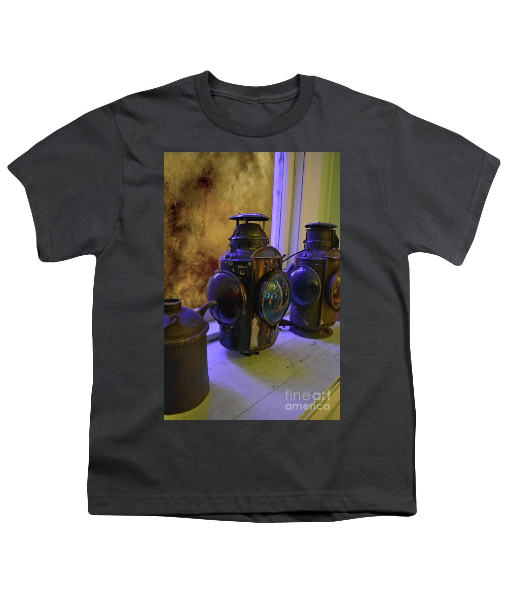 Lantern Youth T-Shirt featuring the photograph Light The Way by Vivian Martin