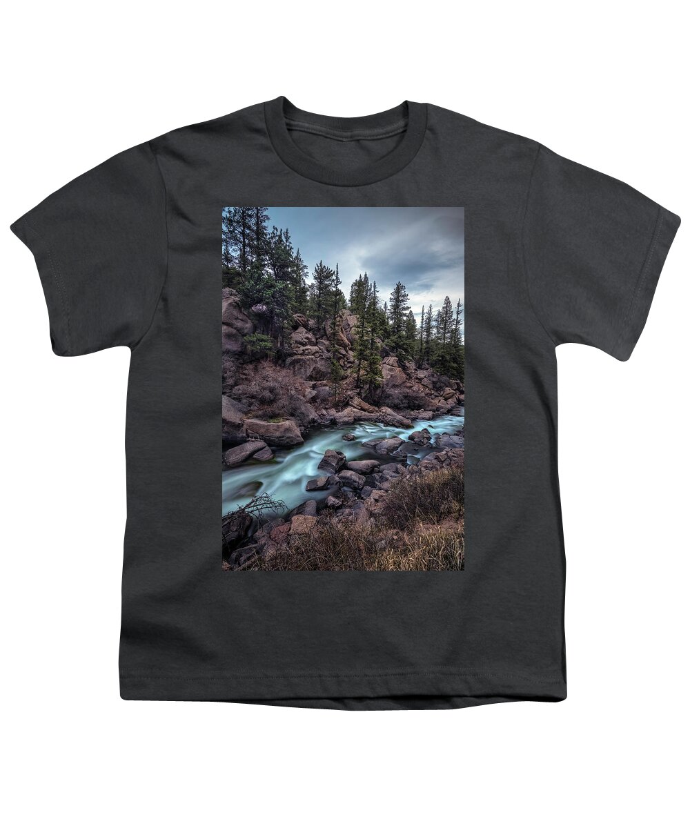Colorado Youth T-Shirt featuring the photograph Mountain Purity by Robert Fawcett