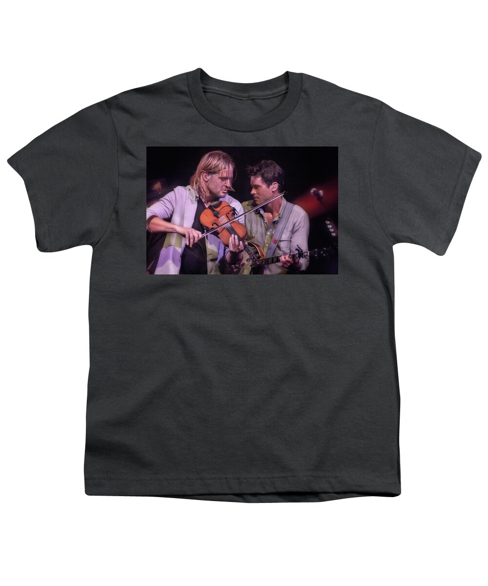 Chance Mccoy Youth T-Shirt featuring the photograph Old Crow 04 by Micah Offman