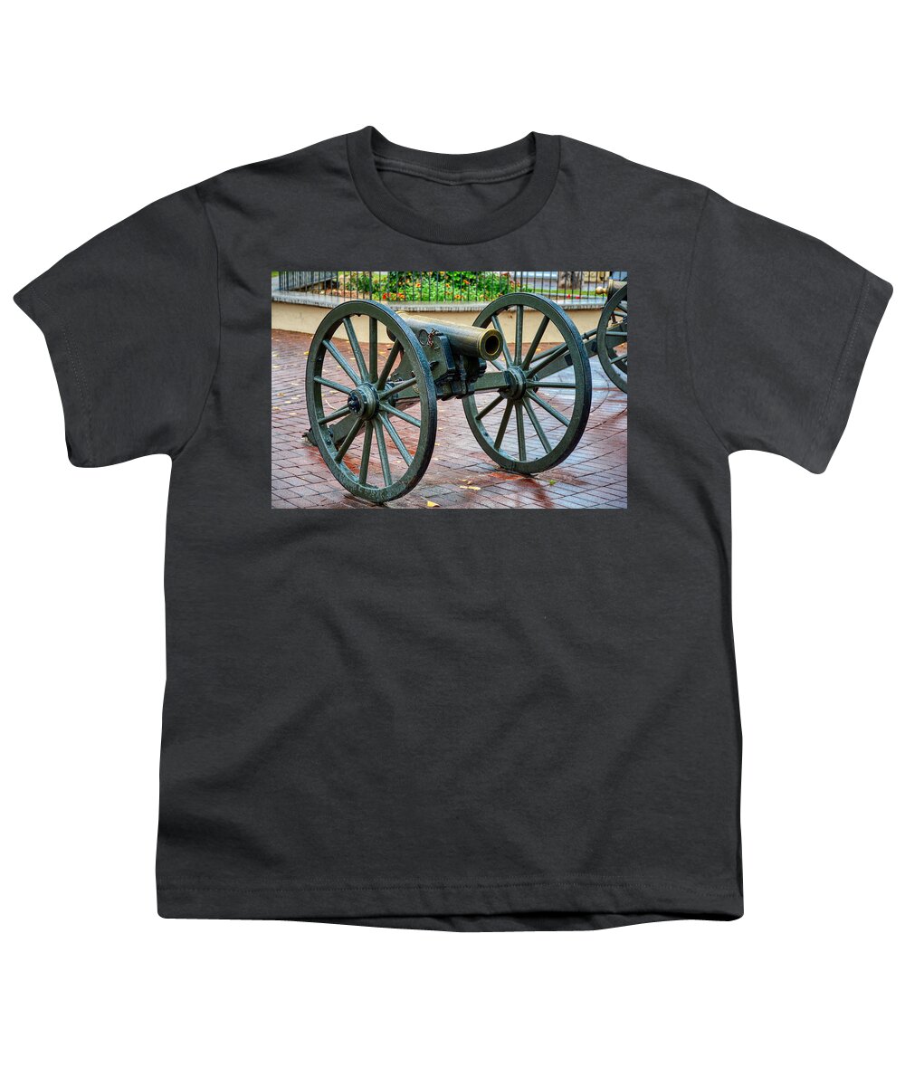 Albuquerque Youth T-Shirt featuring the photograph Old Town Albuquerque Study 9 by Robert Meyers-Lussier