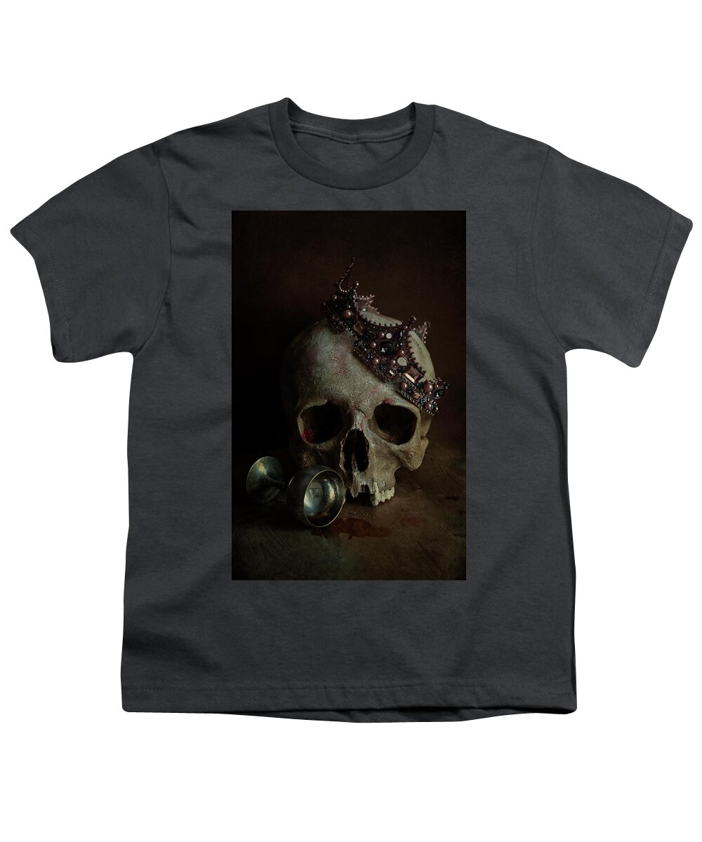 Kink Youth T-Shirt featuring the photograph Once a King by Jaroslaw Blaminsky