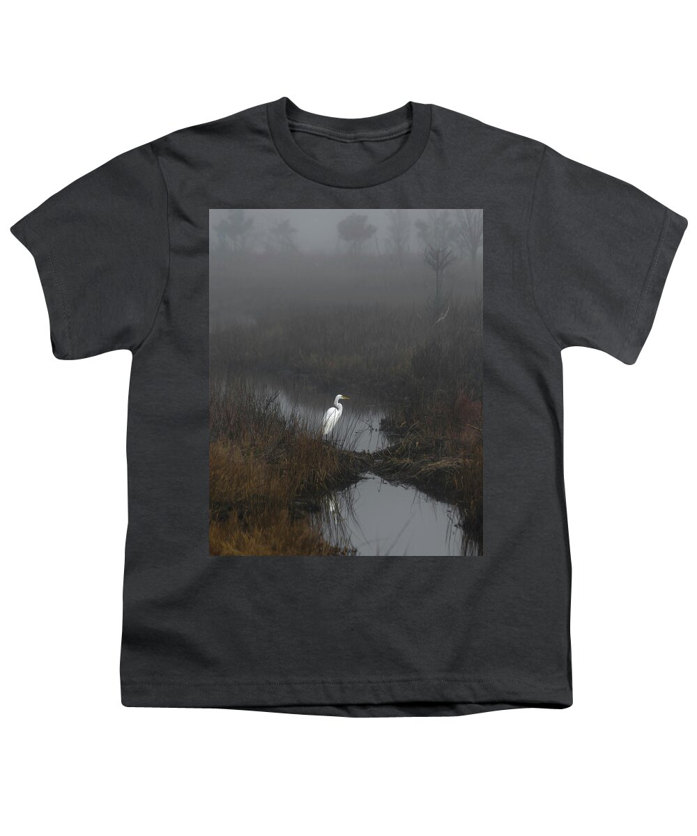 Eastport Youth T-Shirt featuring the photograph Orient Beach State Park by Steven Richman