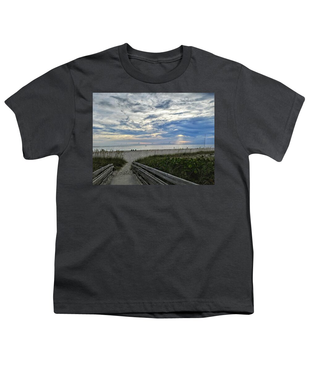 Sun Youth T-Shirt featuring the photograph Ready for Sunset by Portia Olaughlin