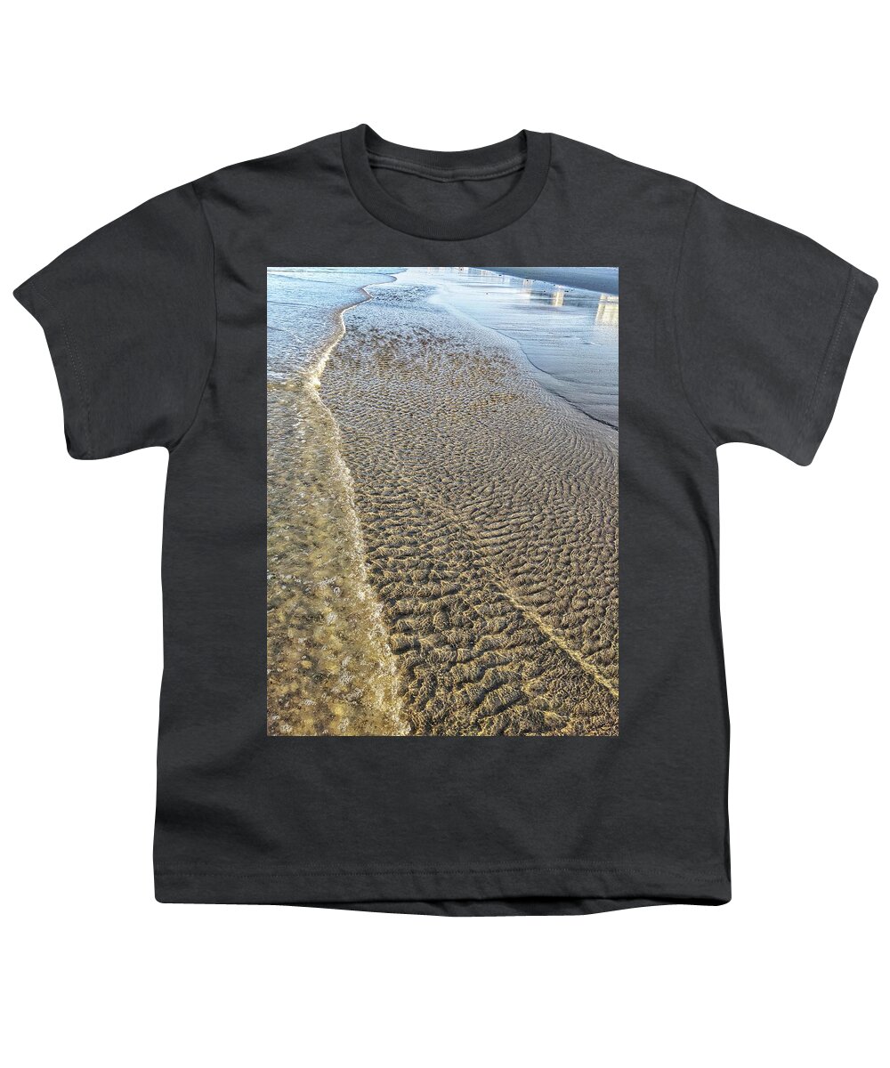 Ocean Youth T-Shirt featuring the photograph Ripple Effect by Portia Olaughlin