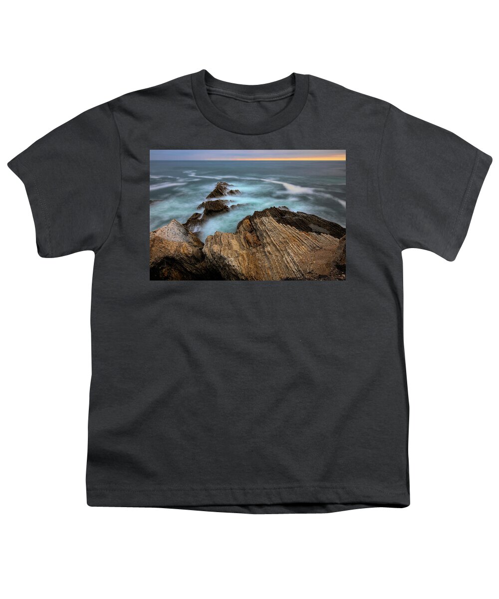 California Youth T-Shirt featuring the photograph Rugged Beauty by Cheryl Strahl