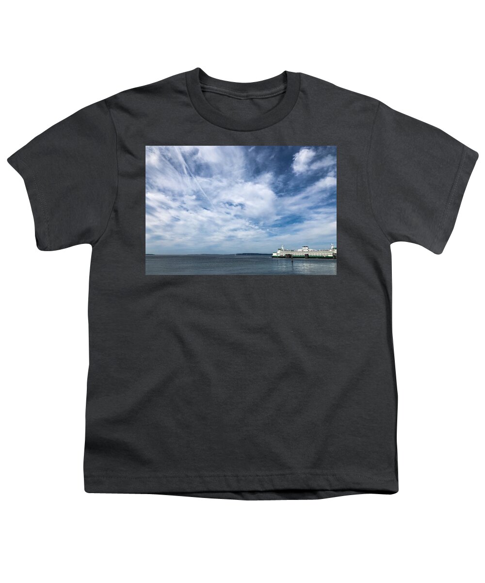 Sea Youth T-Shirt featuring the photograph Sea Road by Anamar Pictures