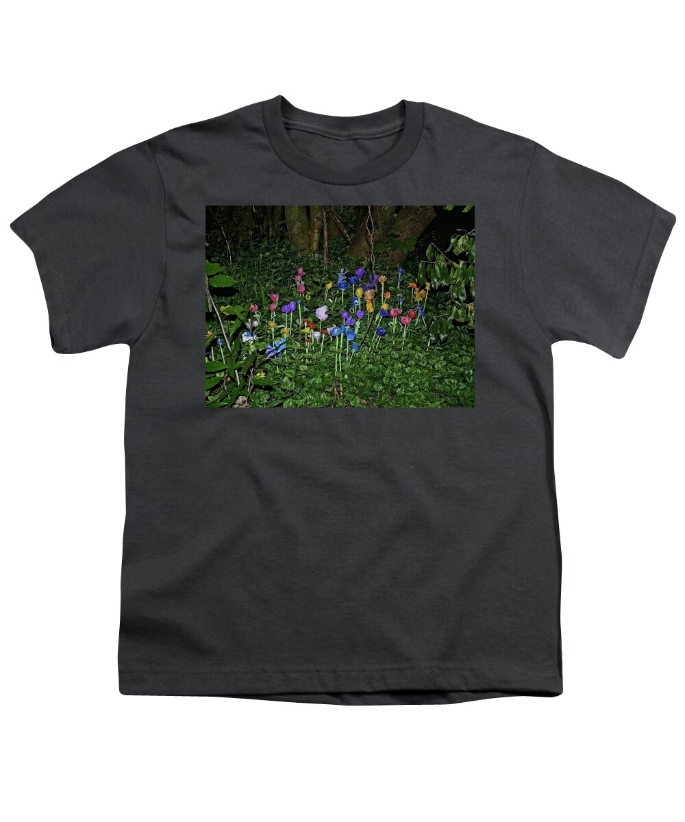 Darkness Youth T-Shirt featuring the photograph Secret garden by Martin Smith