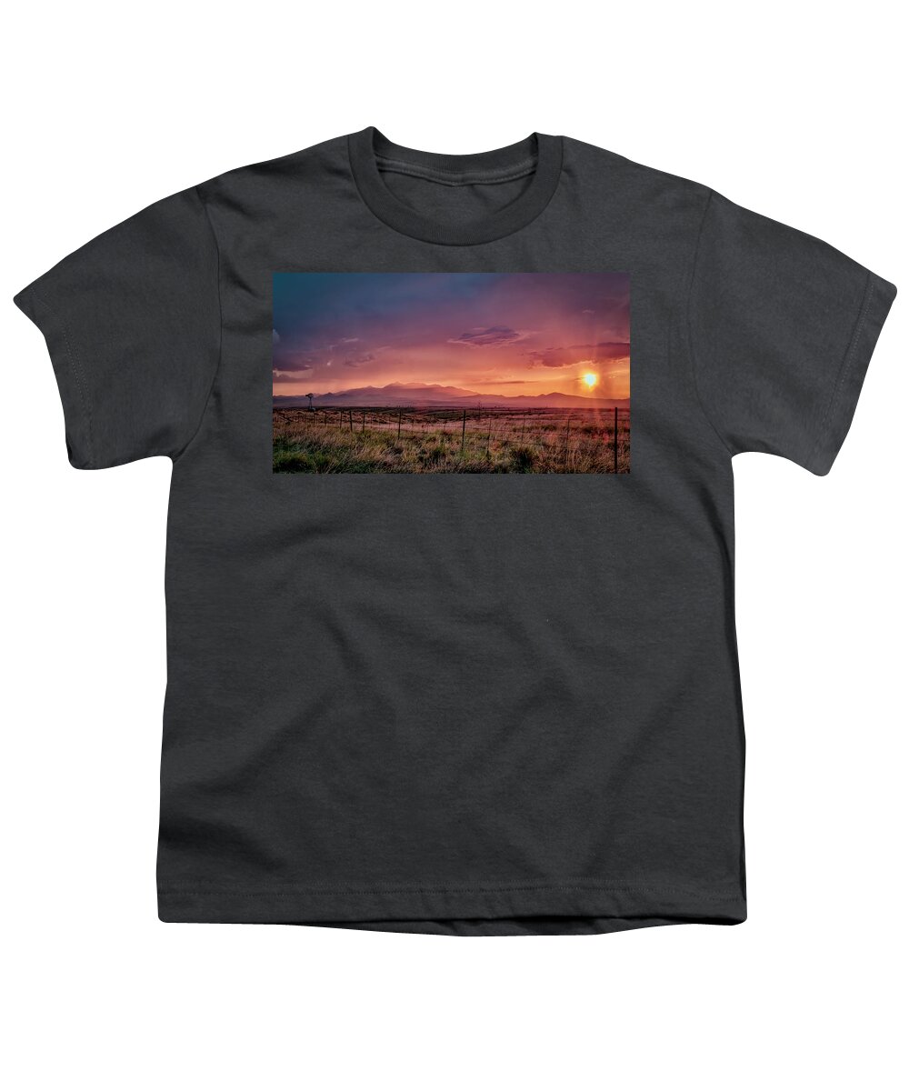 Rocks Youth T-Shirt featuring the photograph Shades of Orange by Laura Hedien