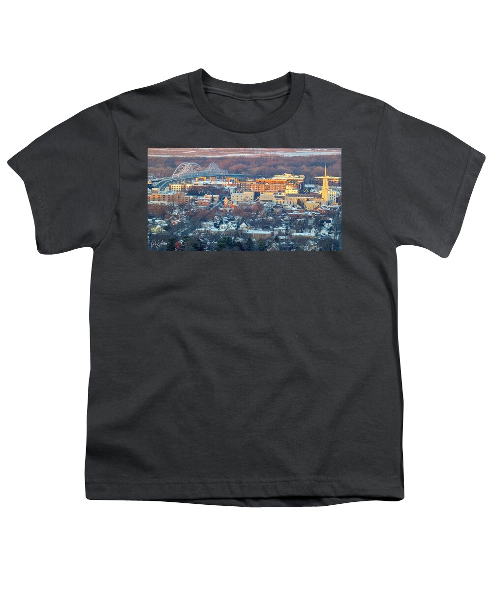 Beautiful Youth T-Shirt featuring the photograph Sky View by Phil S Addis