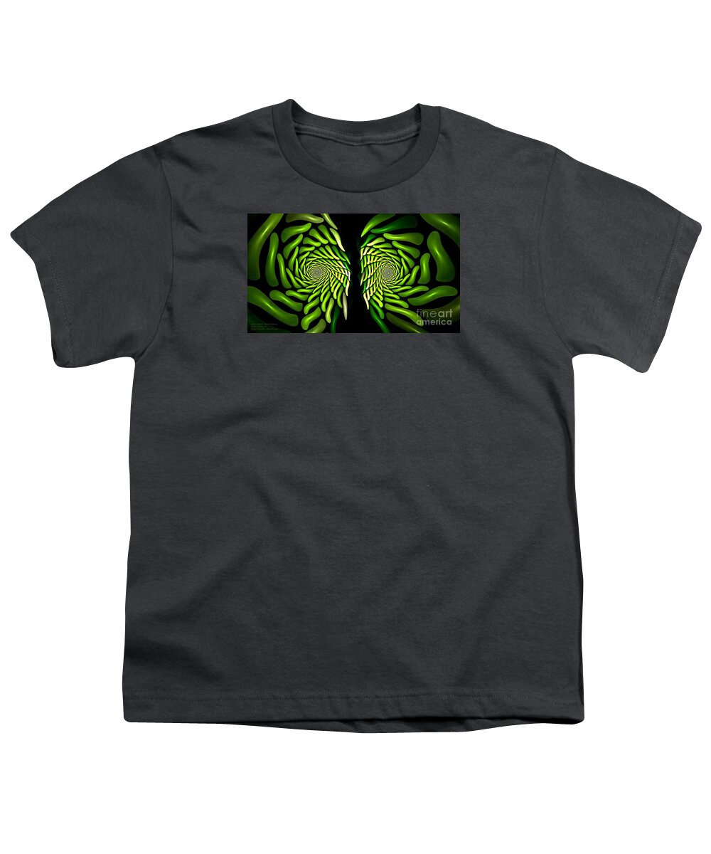 Gardening Youth T-Shirt featuring the digital art Some Kinda Weed I Guess I Better Spray It by Doug Morgan