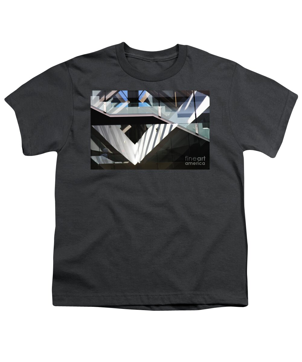 Reflection Youth T-Shirt featuring the photograph Stairway to Heaven by Rick Locke - Out of the Corner of My Eye