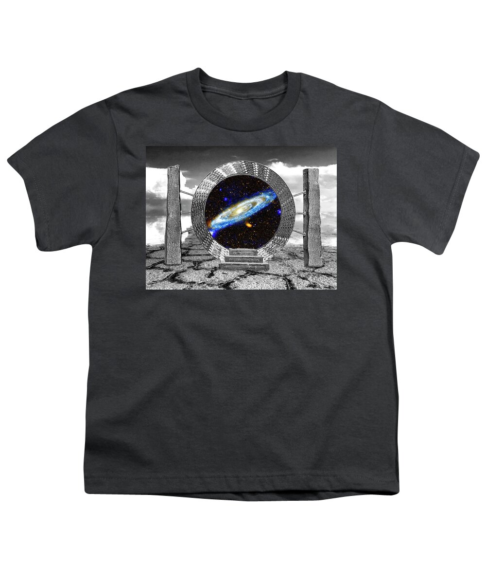 Stargate Youth T-Shirt featuring the photograph Stargate by Dominic Piperata