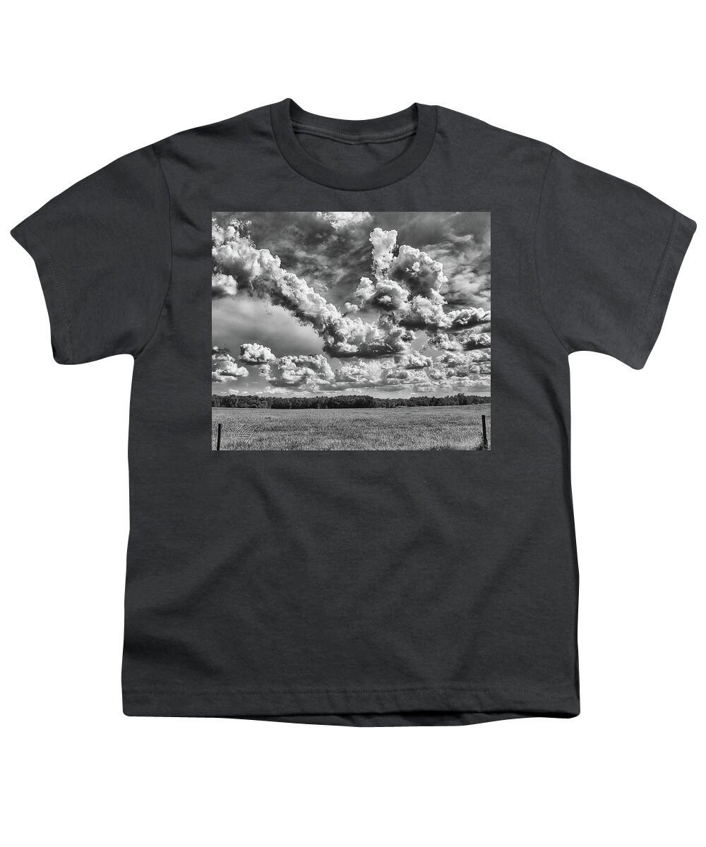 Hurricane Youth T-Shirt featuring the photograph Storm's A Comin' by Michael Frank