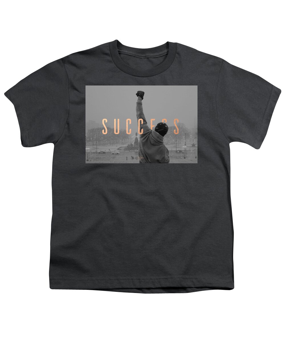  Youth T-Shirt featuring the digital art Success by Hustlinc