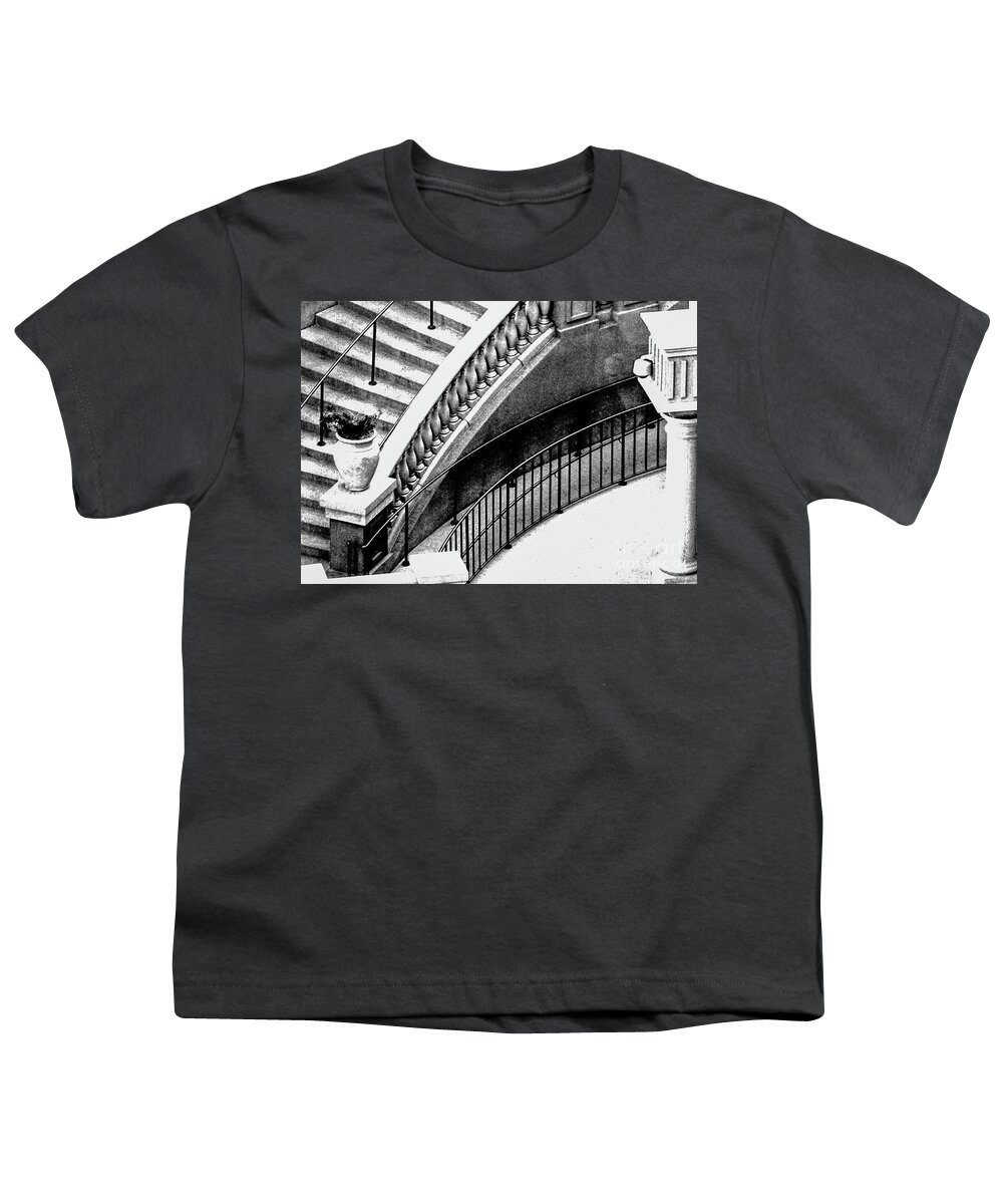 Suncoast Youth T-Shirt featuring the photograph Suncoast Pool by Darcy Dietrich