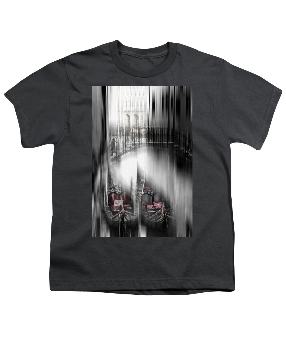 Italy Youth T-Shirt featuring the photograph The Artsy Venice 5 by Wolfgang Stocker