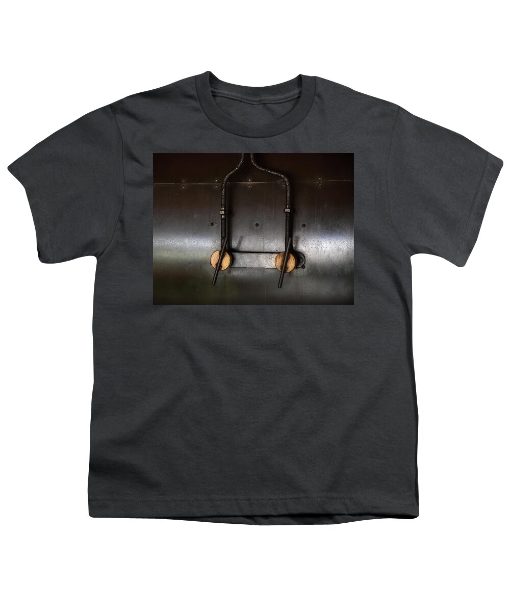 Adjustment Keys Youth T-Shirt featuring the photograph The Glimmer Twins by Micah Offman
