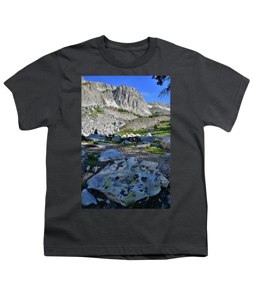 Snowy Range Mountains Youth T-Shirt featuring the photograph The Snowy Range of Wyoming by Ray Mathis