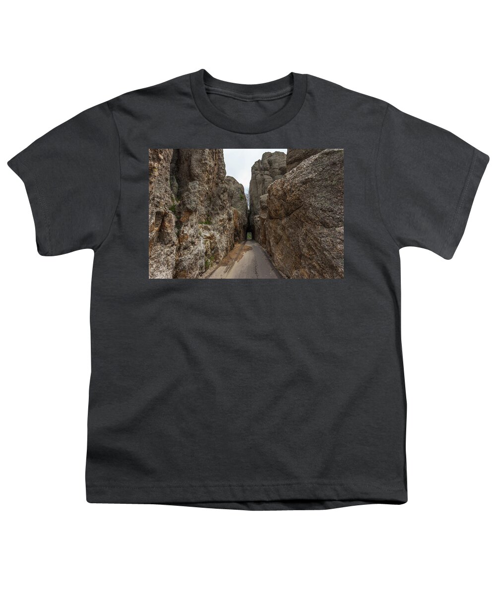 Tight Squeeze Youth T-Shirt featuring the photograph Tight Squeeze by Chris Spencer