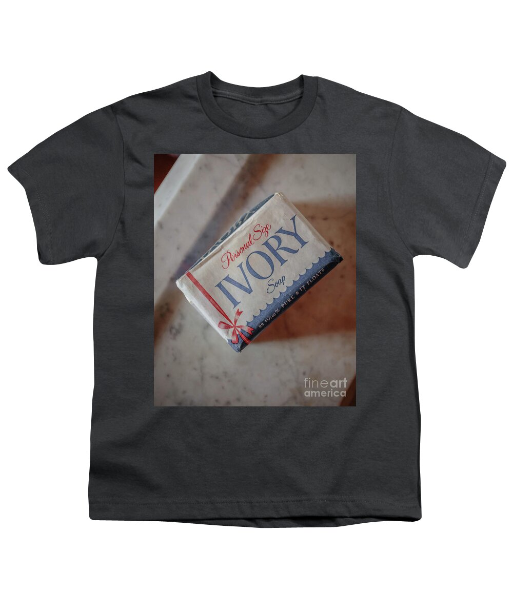 Soap Youth T-Shirt featuring the photograph Vintage Ivory Soap by Edward Fielding