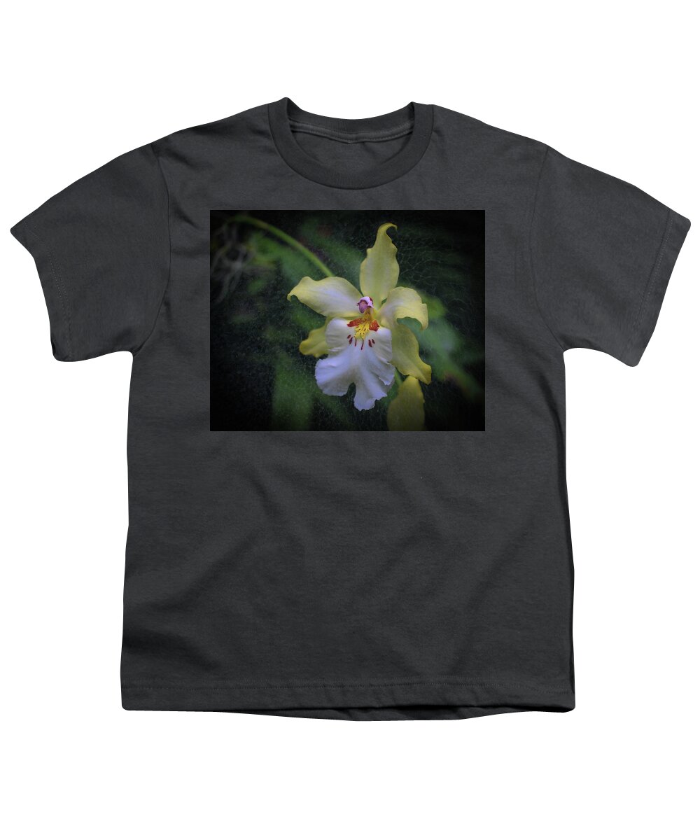 Orchid Youth T-Shirt featuring the photograph Water Reflections by Richard Goldman