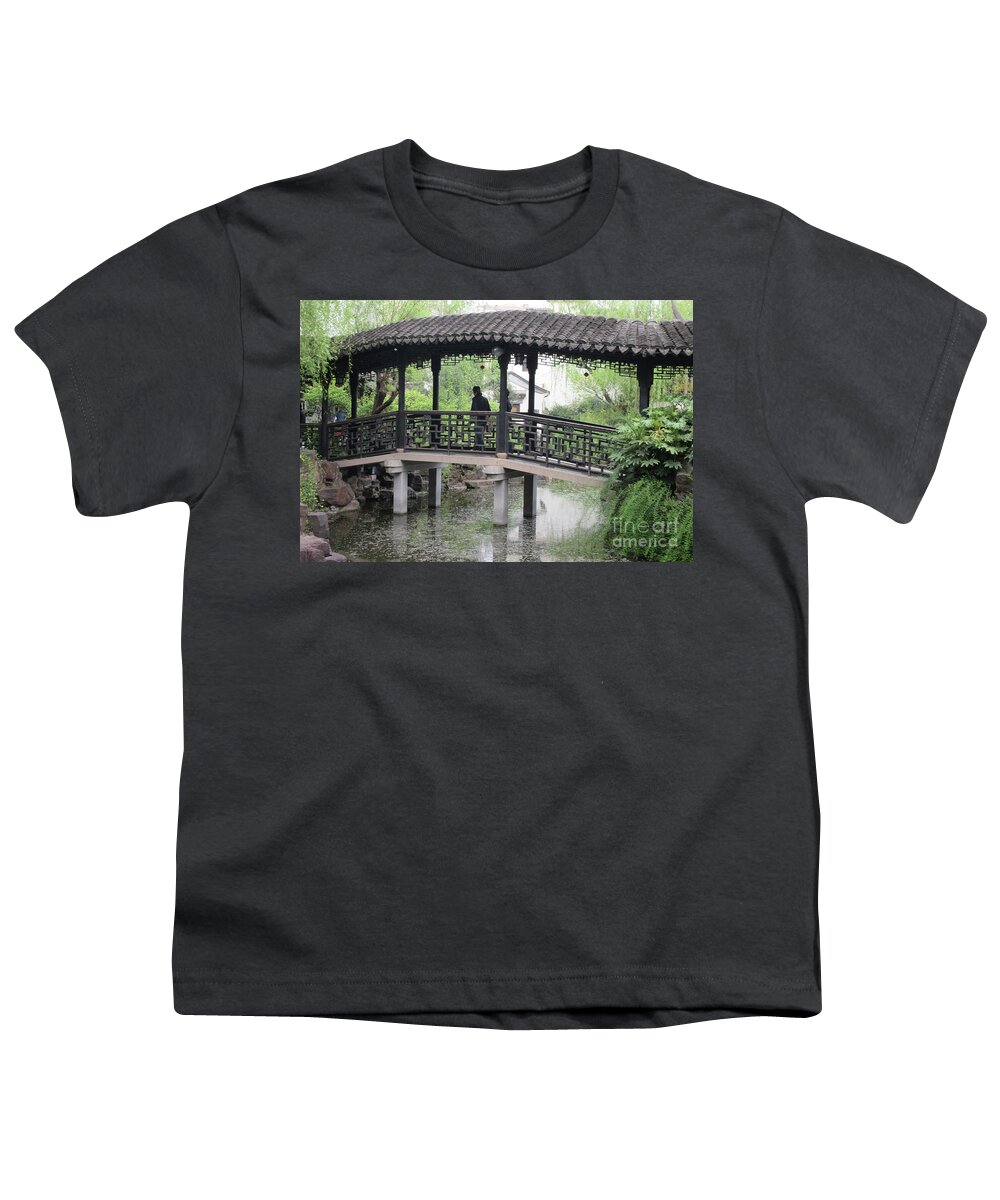 Xue Garden Youth T-Shirt featuring the photograph Xue Family Garden 18 by Randall Weidner