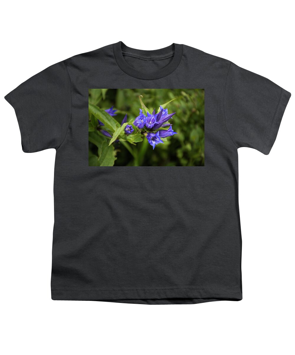 Flower Youth T-Shirt featuring the photograph Flower #3 by Robert Grac