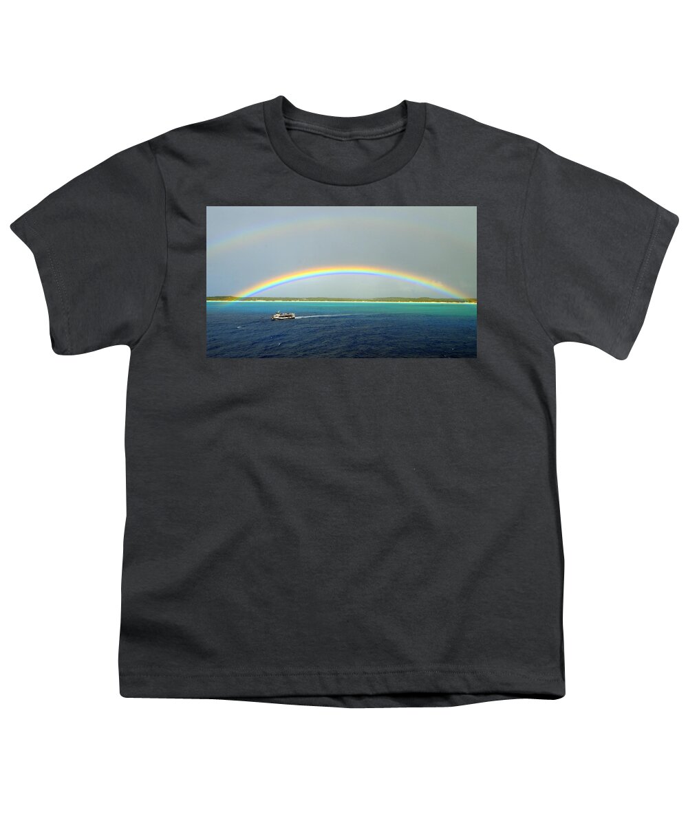 Grand Turk Turks And Caicos Youth T-Shirt featuring the photograph Grand Turk Turks and Caicos by Paul James Bannerman