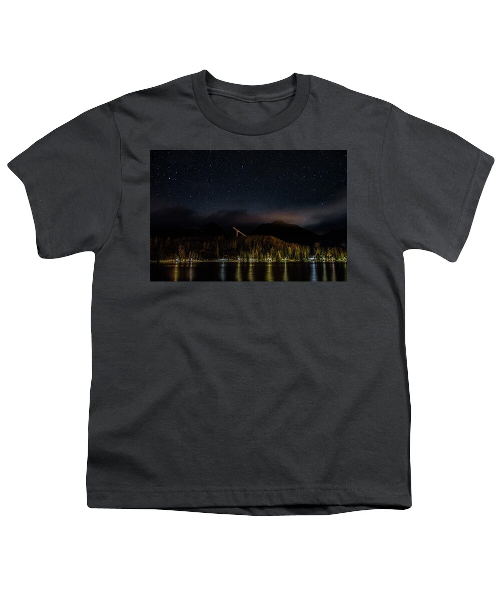 Slovakia Youth T-Shirt featuring the photograph High Tatra Mountains #1 by Robert Grac