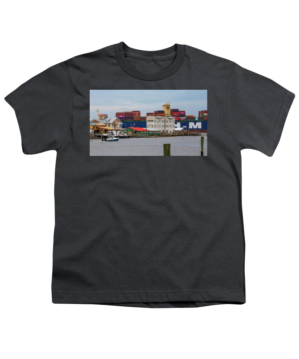 Southport Youth T-Shirt featuring the photograph Hyundai Hope Comes to Southport by Nick Noble