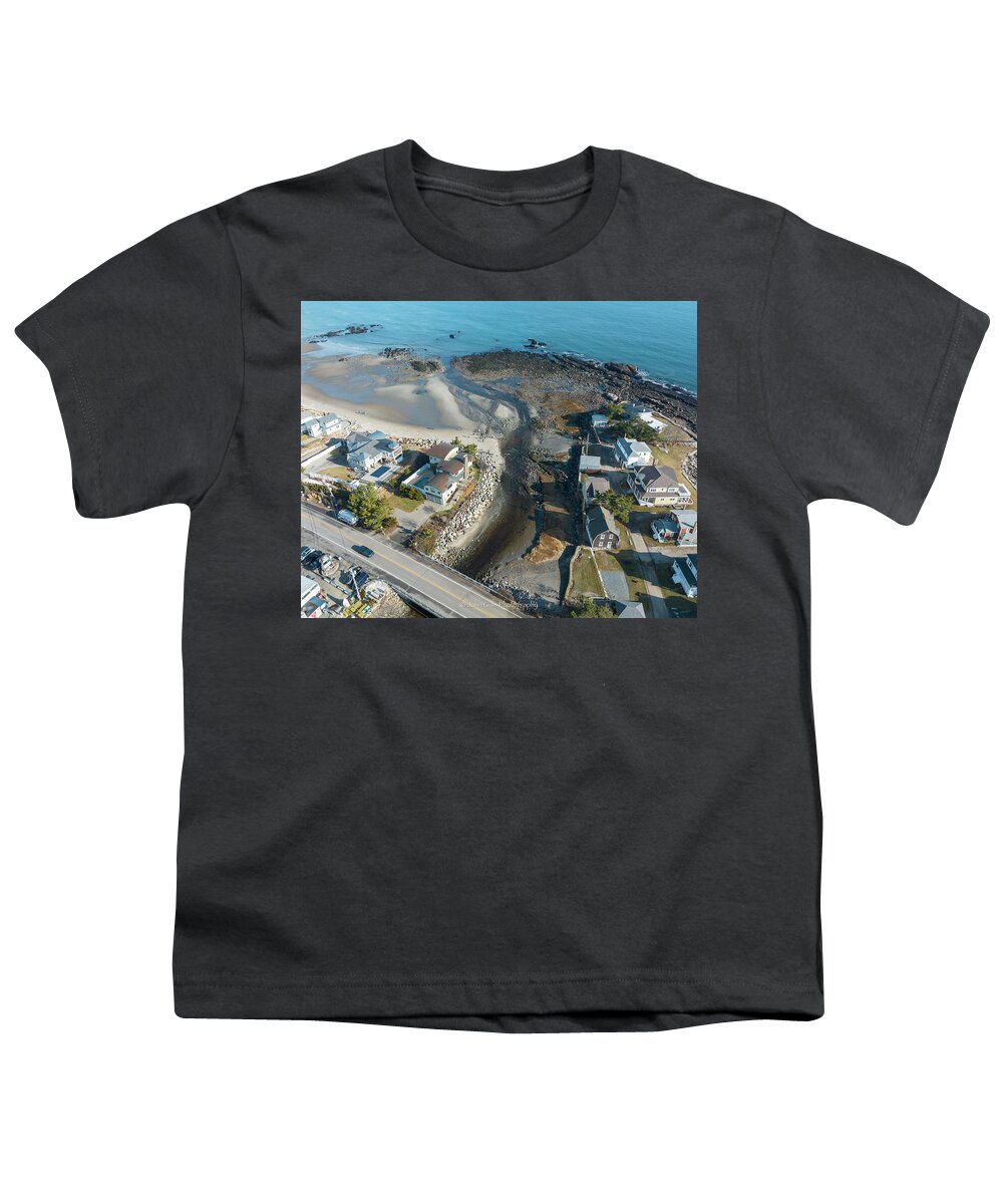  Youth T-Shirt featuring the photograph Lizzie Carr remnants #1 by John Gisis