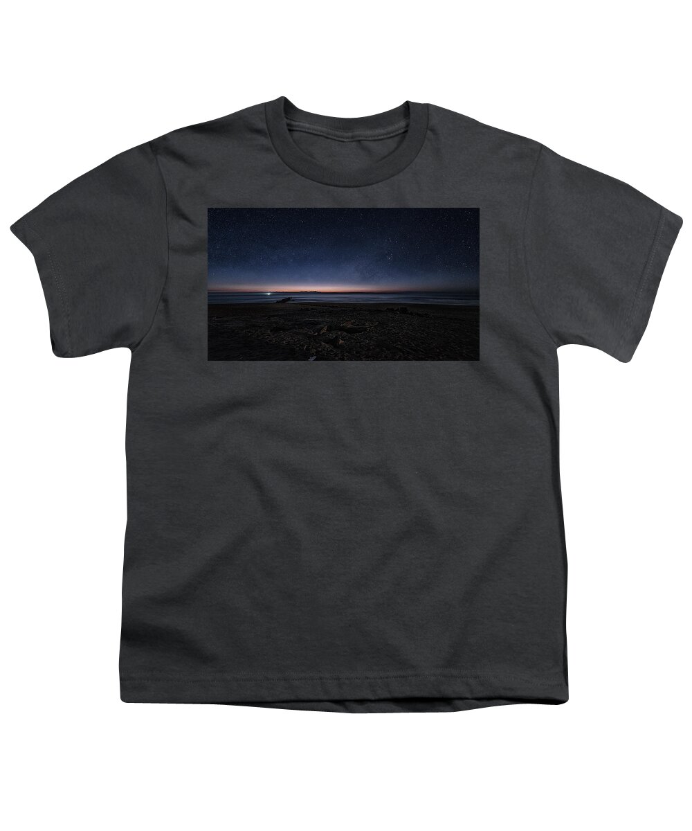 North Carolina Youth T-Shirt featuring the photograph Mystic Morning #1 by Robert Fawcett