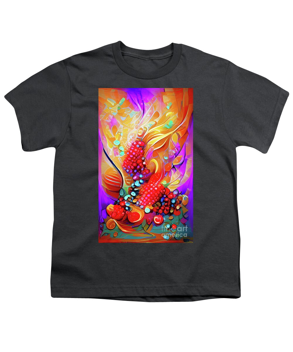 Wombo Dream Ai Youth T-Shirt featuring the photograph Panache 7 by Jack Torcello