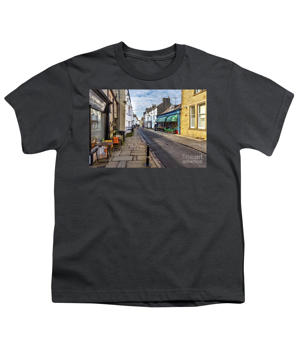 Countryside Youth T-Shirt featuring the photograph Sedbergh #1 by Tom Holmes Photography