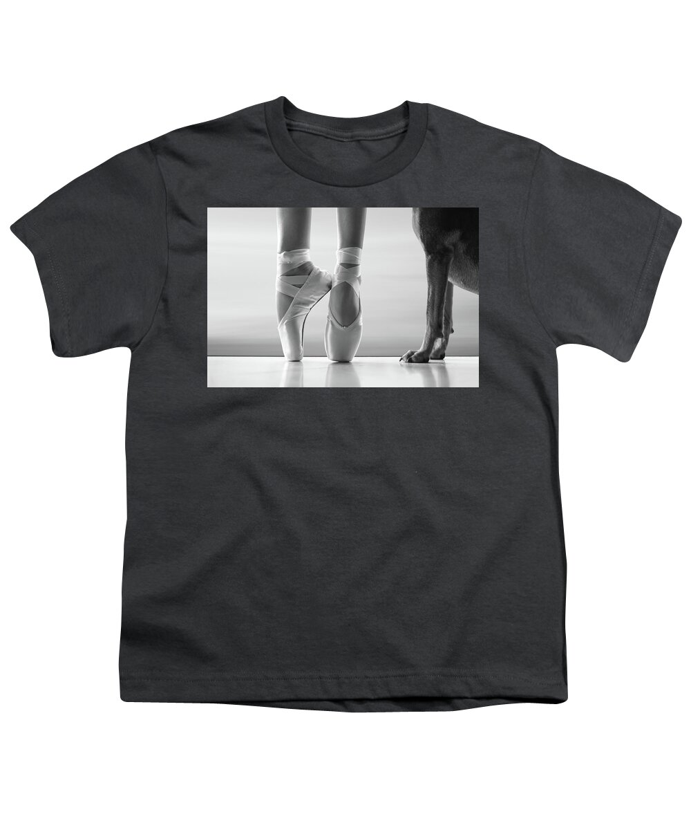 Dance Youth T-Shirt featuring the photograph Shall We Dance #1 by Laura Fasulo