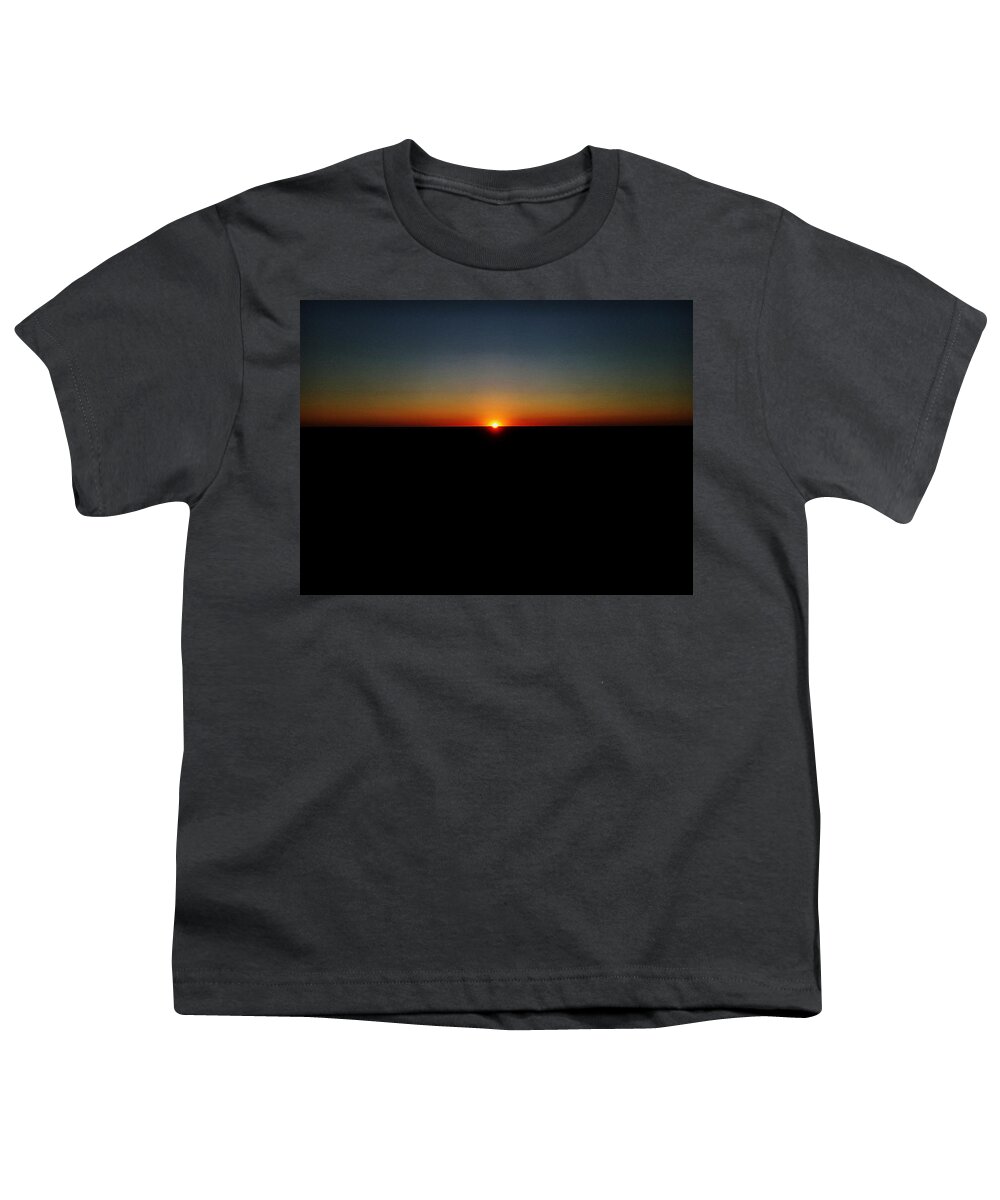  Youth T-Shirt featuring the photograph Sunset by Stephen Dorton