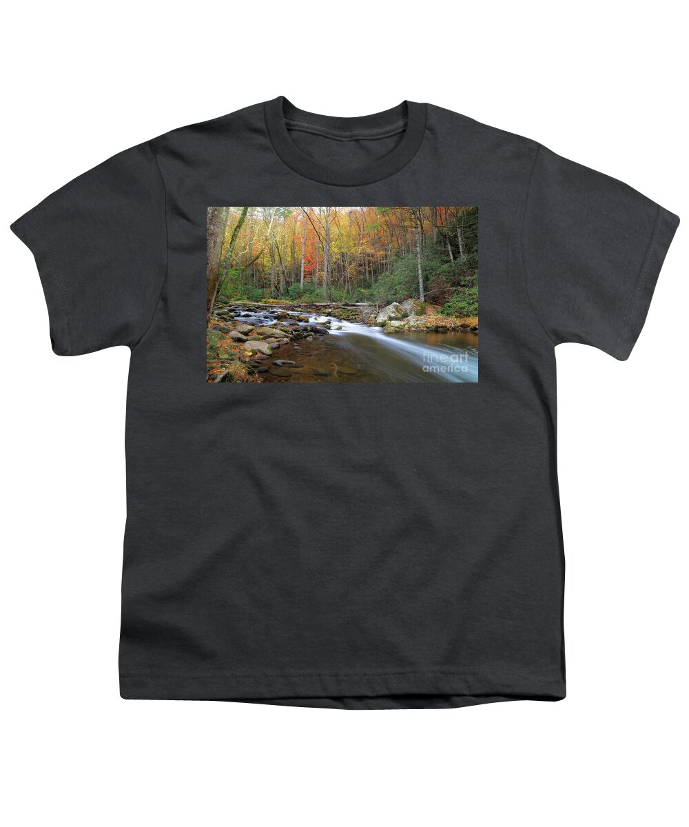 Tellico River Youth T-Shirt featuring the photograph Tellico Magic #1 by Rick Lipscomb