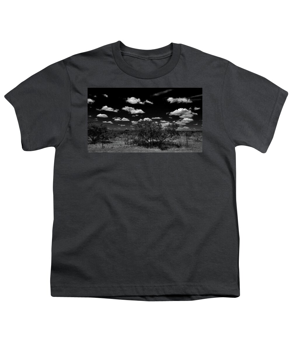Vista Youth T-Shirt featuring the photograph West Texas Vista #1 by George Taylor