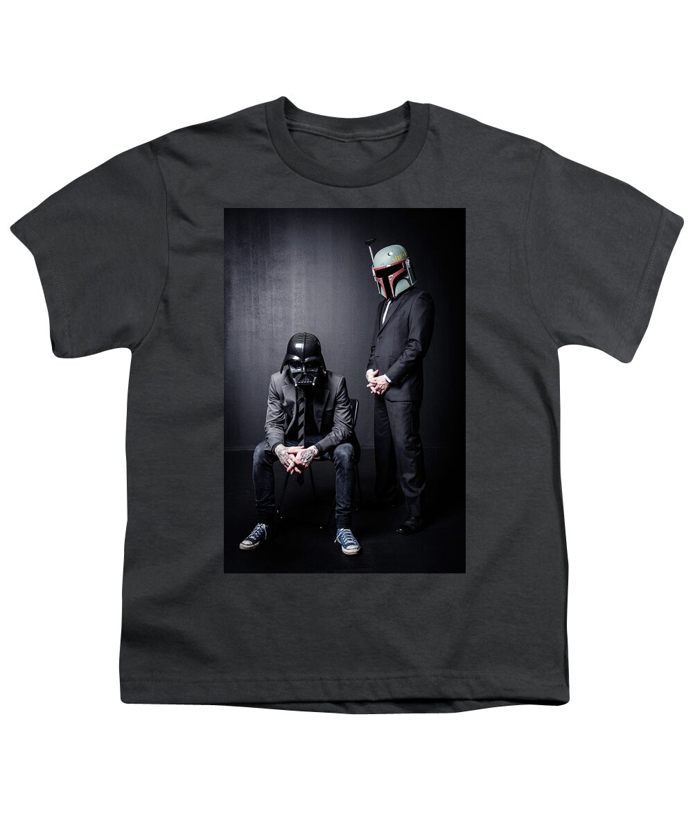 Star Wars Youth T-Shirt featuring the photograph Star Wars #10 by Marino Flovent