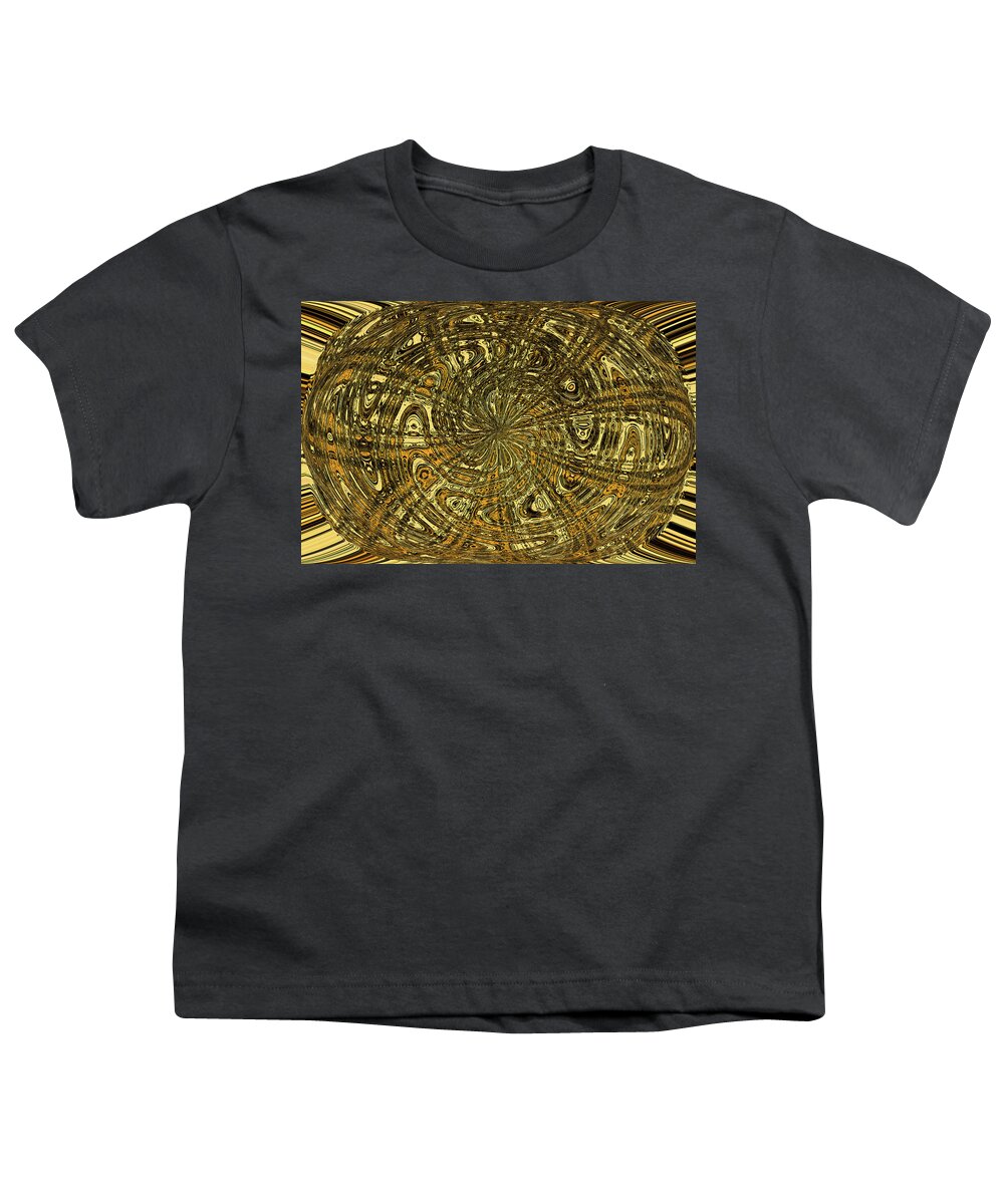 Tom Stanley Janca Abstract # Youth T-Shirt featuring the digital art Tom Stanley Janca Abstract # #10 by Tom Janca