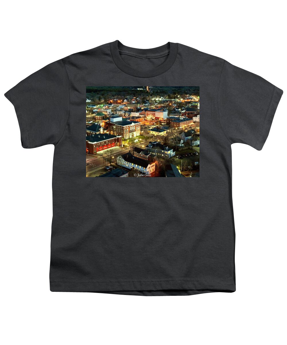  Youth T-Shirt featuring the photograph Rochester #112 by John Gisis