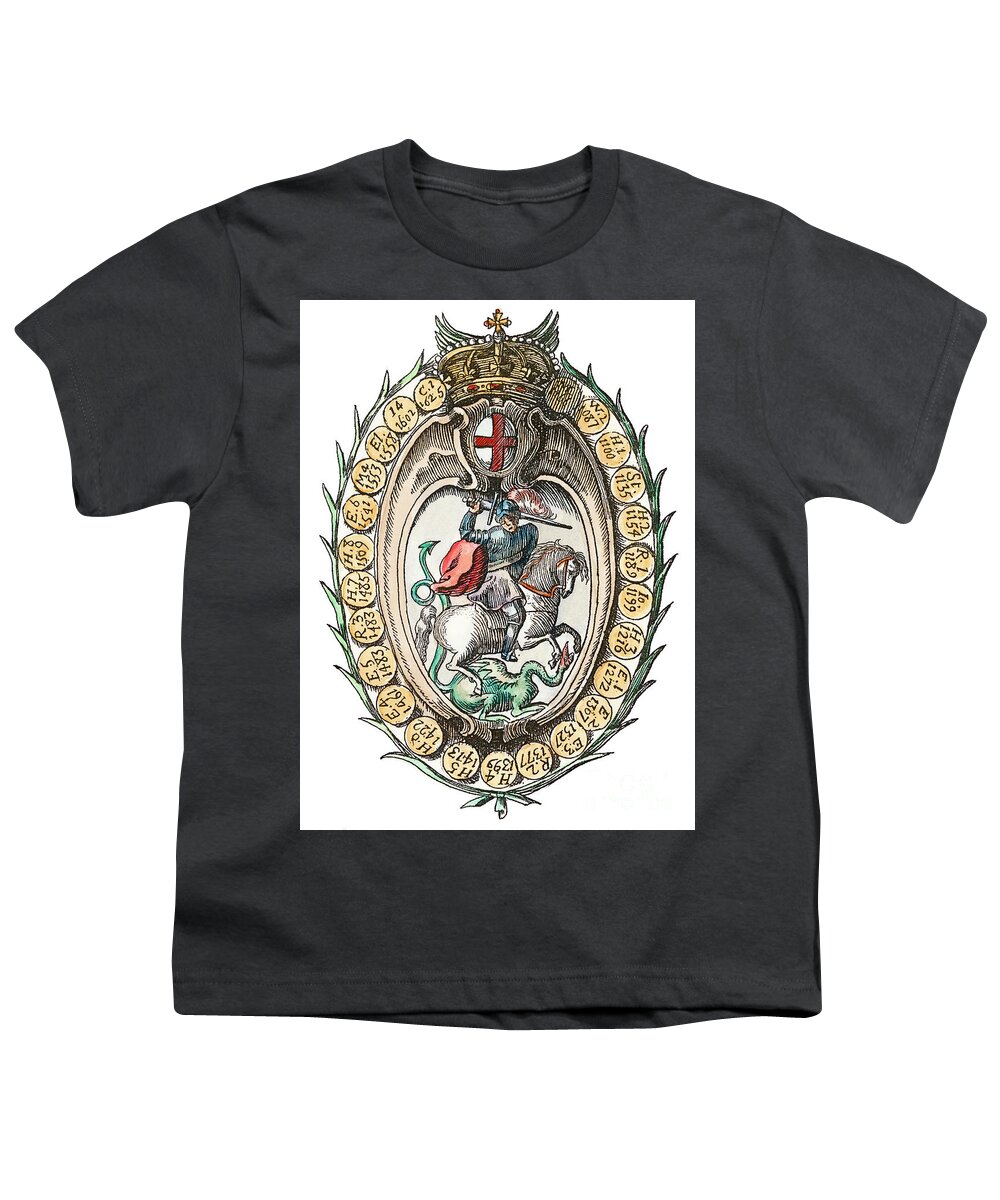 11th Century Youth T-Shirt featuring the photograph William The Conqueror #12 by Granger