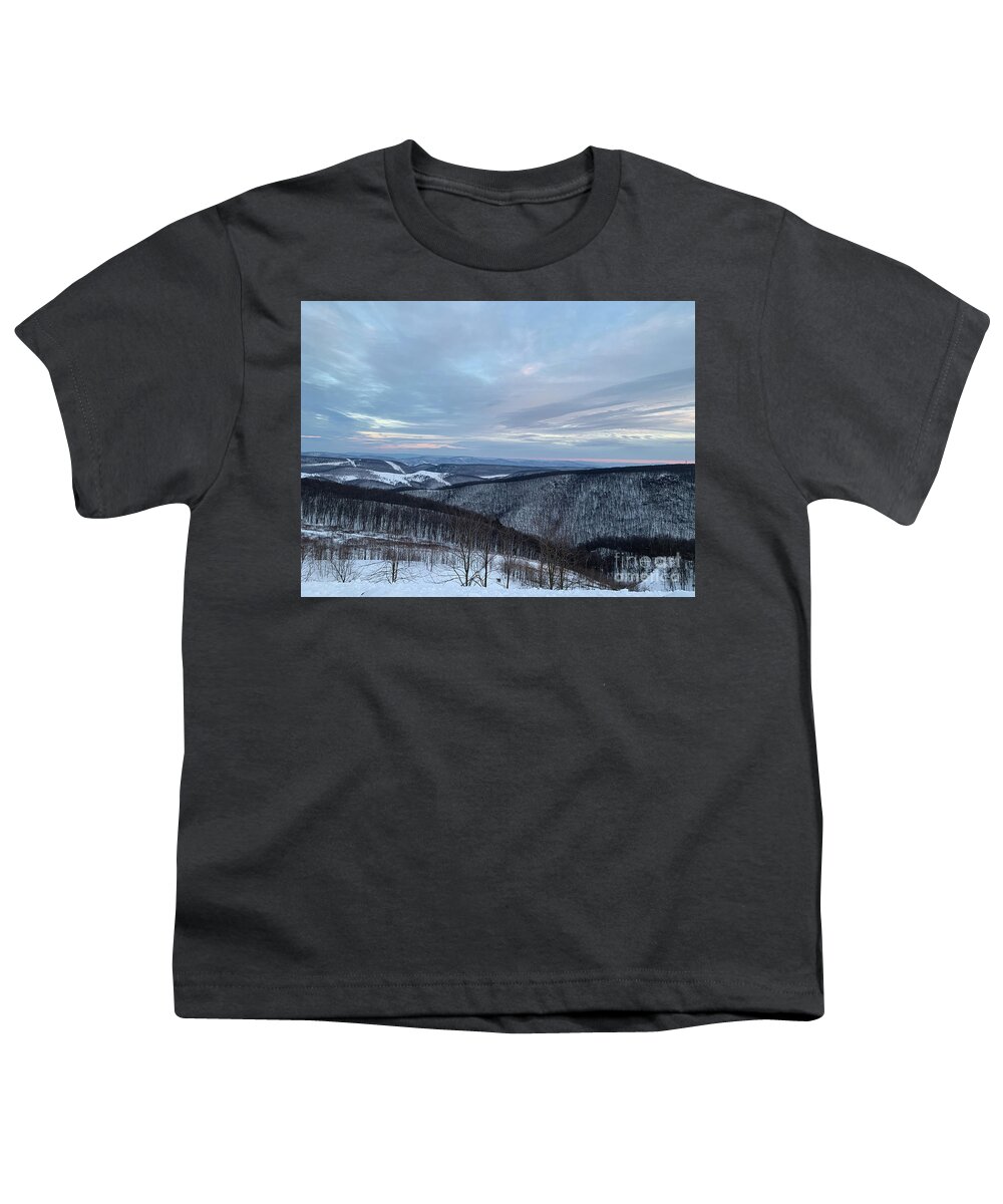  Youth T-Shirt featuring the photograph Winter Wonderland #13 by Annamaria Frost