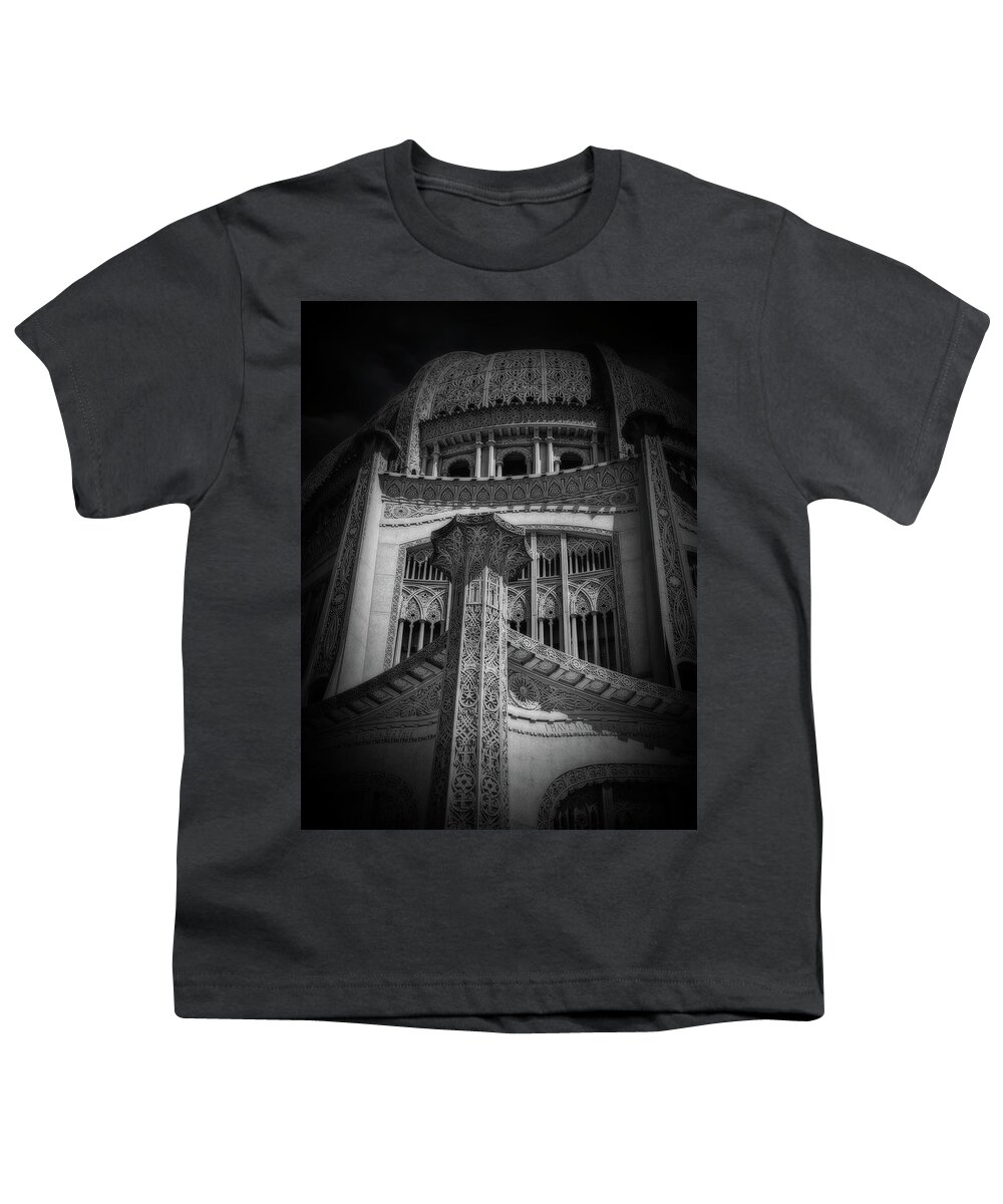 Bahai' Temple Youth T-Shirt featuring the photograph Baha'i Temple #2 by Jim Signorelli
